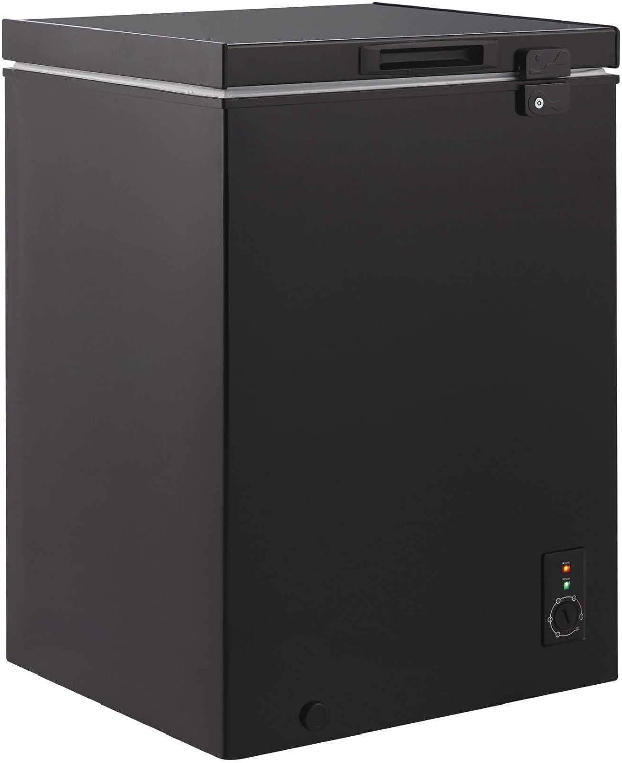 Candy CMCH100BUK Freestanding Chest Freezer, 98L Total Capacity, Black [Energy Class F] 1334