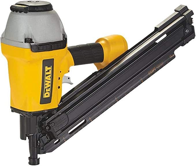 DEWALT DPN9033SM-XJ 90MM AIR ANGLED FRAMING NAILER. High Quality And Easy To Use