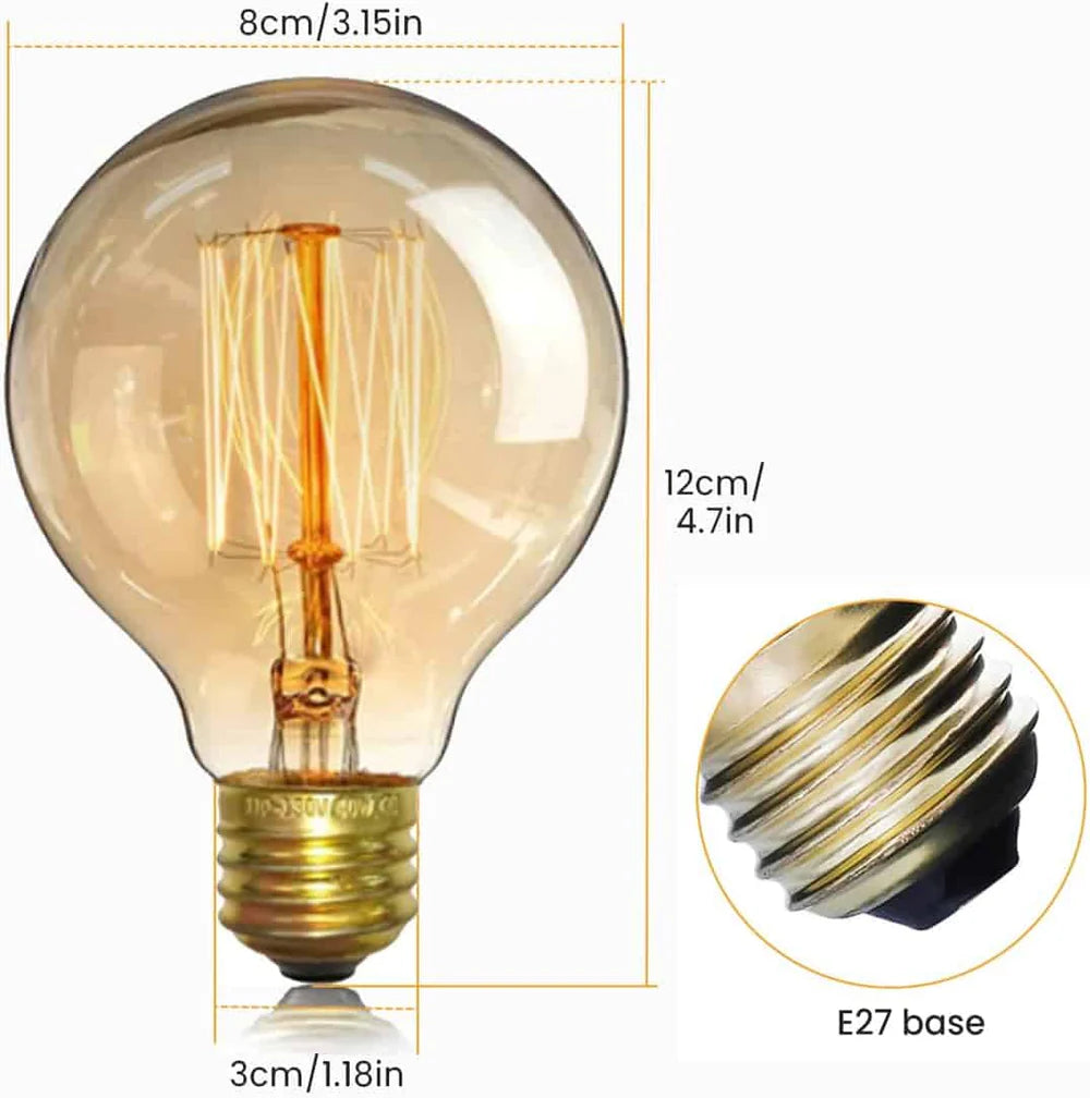 EYLM Vintage Edison Light Bulbs 2300-1366
