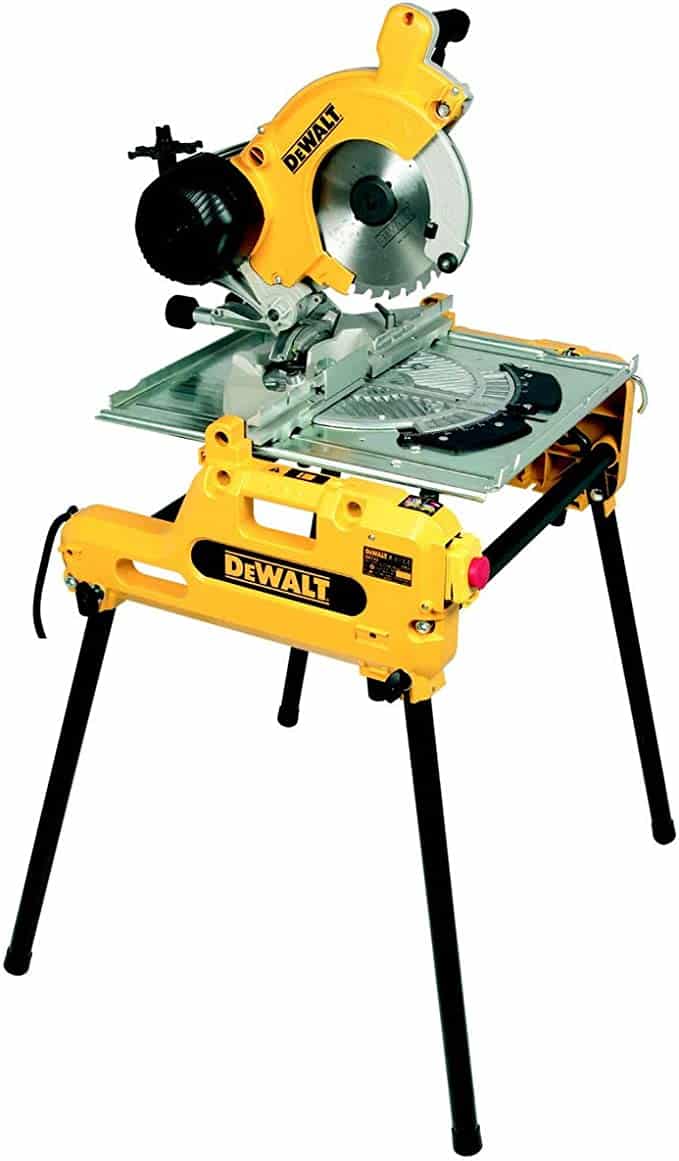 DeWalt DW743N 240V 250mm Combination Flip Over Mitre Saw & Table Saw 2000w