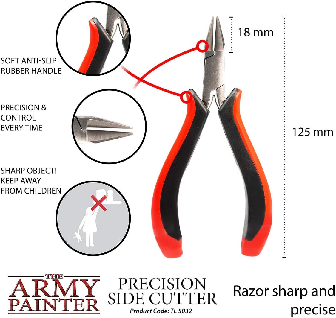The Army Painter Hobby Tools Precision Side Cutter 3205