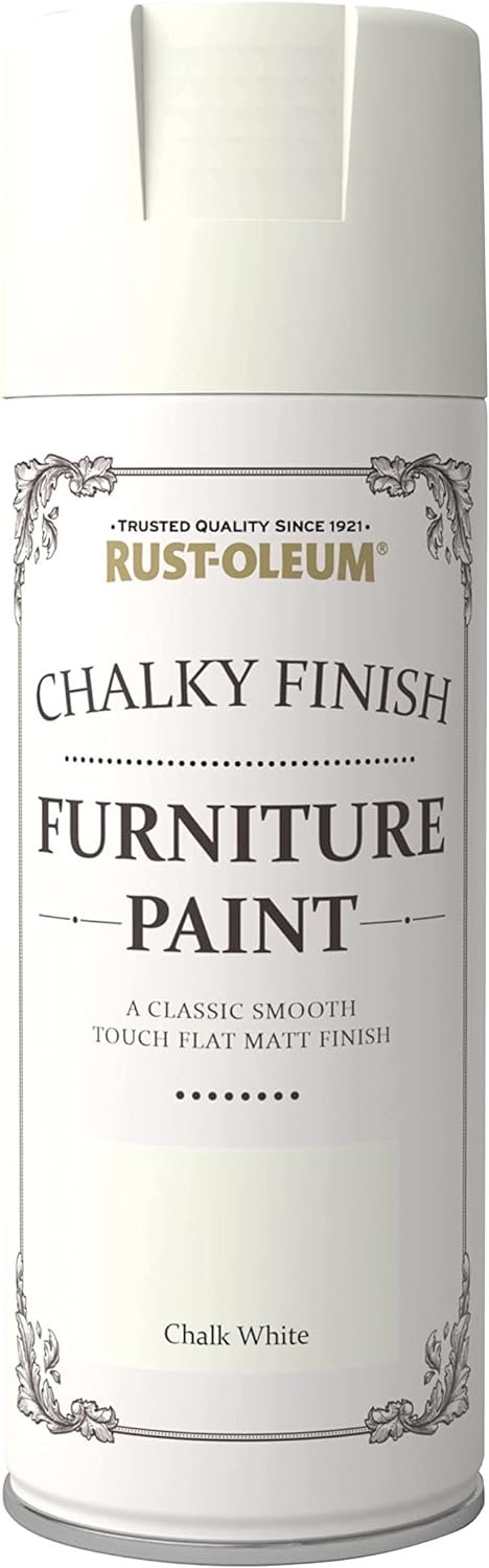 Rust-Oleum 400ml Chalky Finish Furniture Spray Paint 