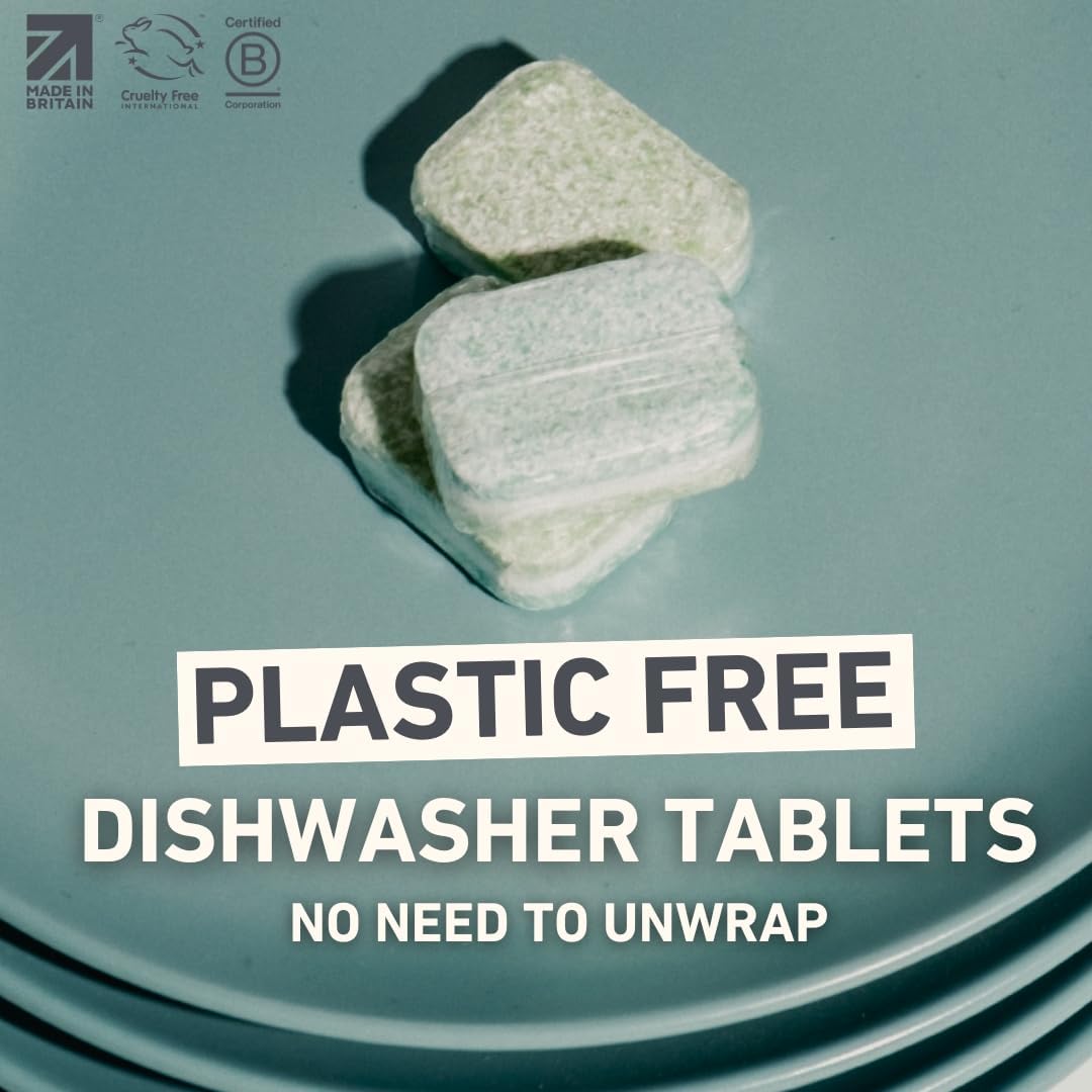 Homethings 40 Eco-Friendly Dishwasher Tablets-0158