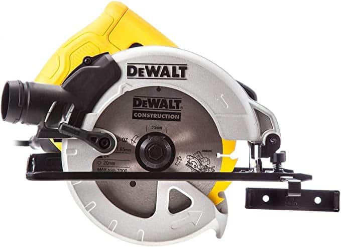 DeWalt DWE550-GB 240v 165mm 6.5" Corded Compact Circular Saw 4606