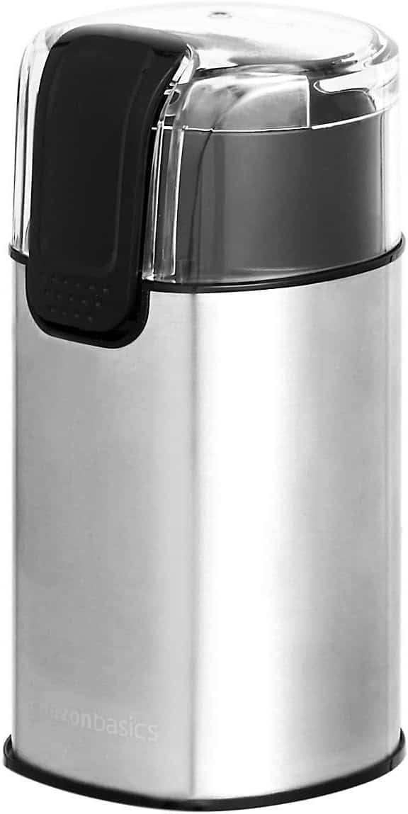 Amazon Basics Electric Coffee Grinder Stainless Steel-1493
