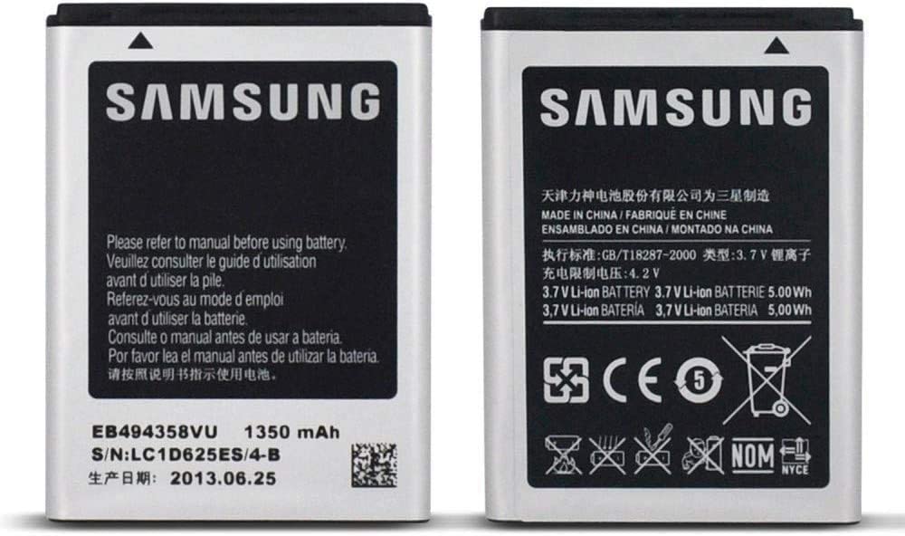 Samsung Genuine Battery EB494358VU For Samsung Galaxy Ace GT S5830 1350mAh