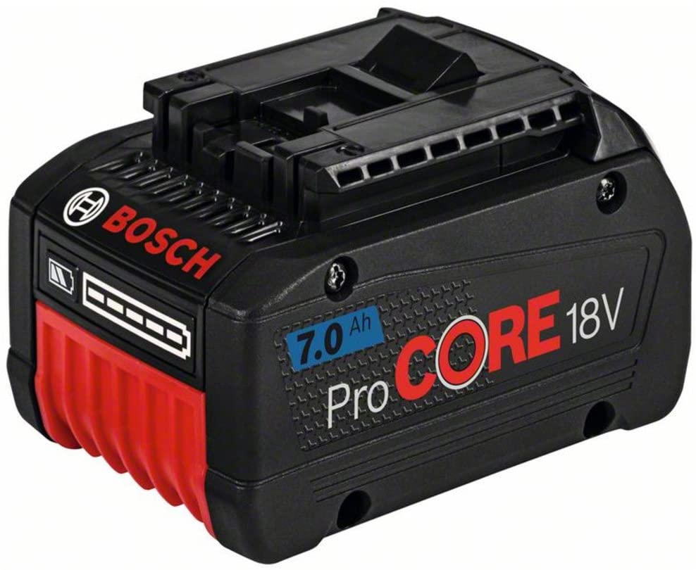 Bosch Professional 1600A013H1 GBA 7.0 Ah ProCORE Battery, 18 V