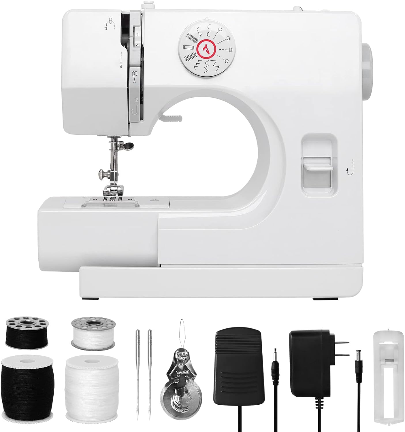 WENMILY Sewing Machine Upgraded Multi-function Sewing Machine-2824