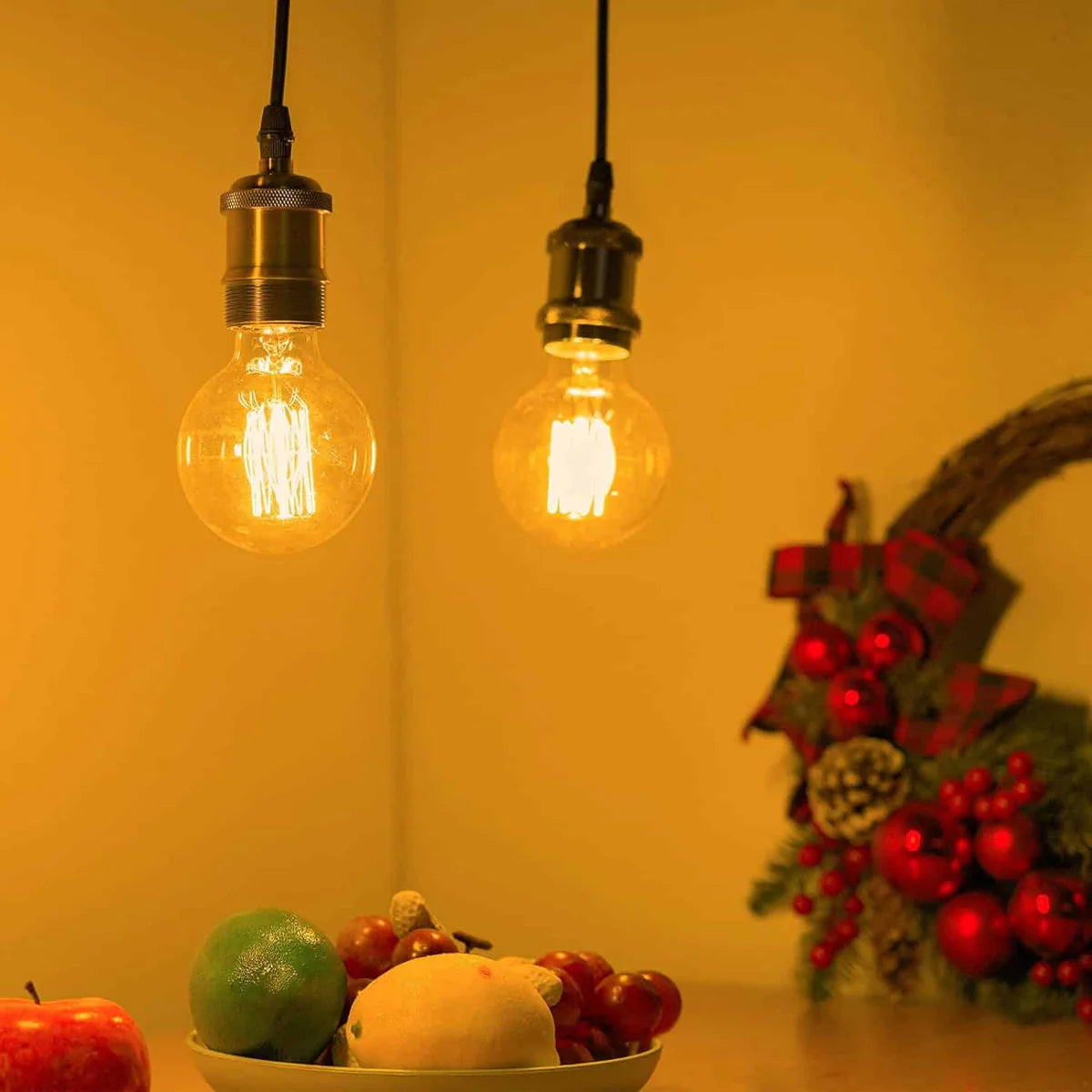 EYLM Vintage Edison Light Bulbs 2300-1366