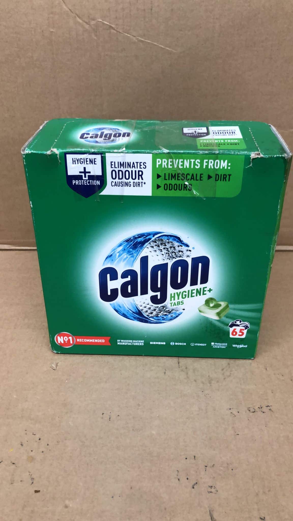 Calgon Hygiene Plus Water Softener Tablets-Washing Machine Cleaner & Limescale Remover-0032 (51 Capsules)