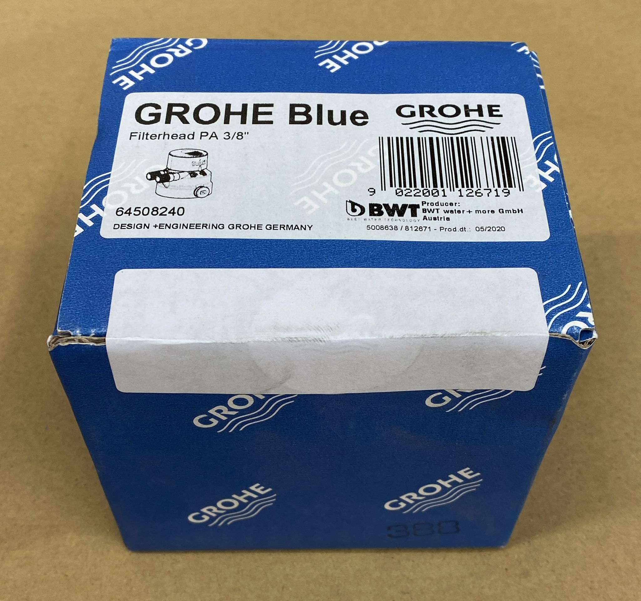 GROHE 64508001 | Blue Filter Head-6719
