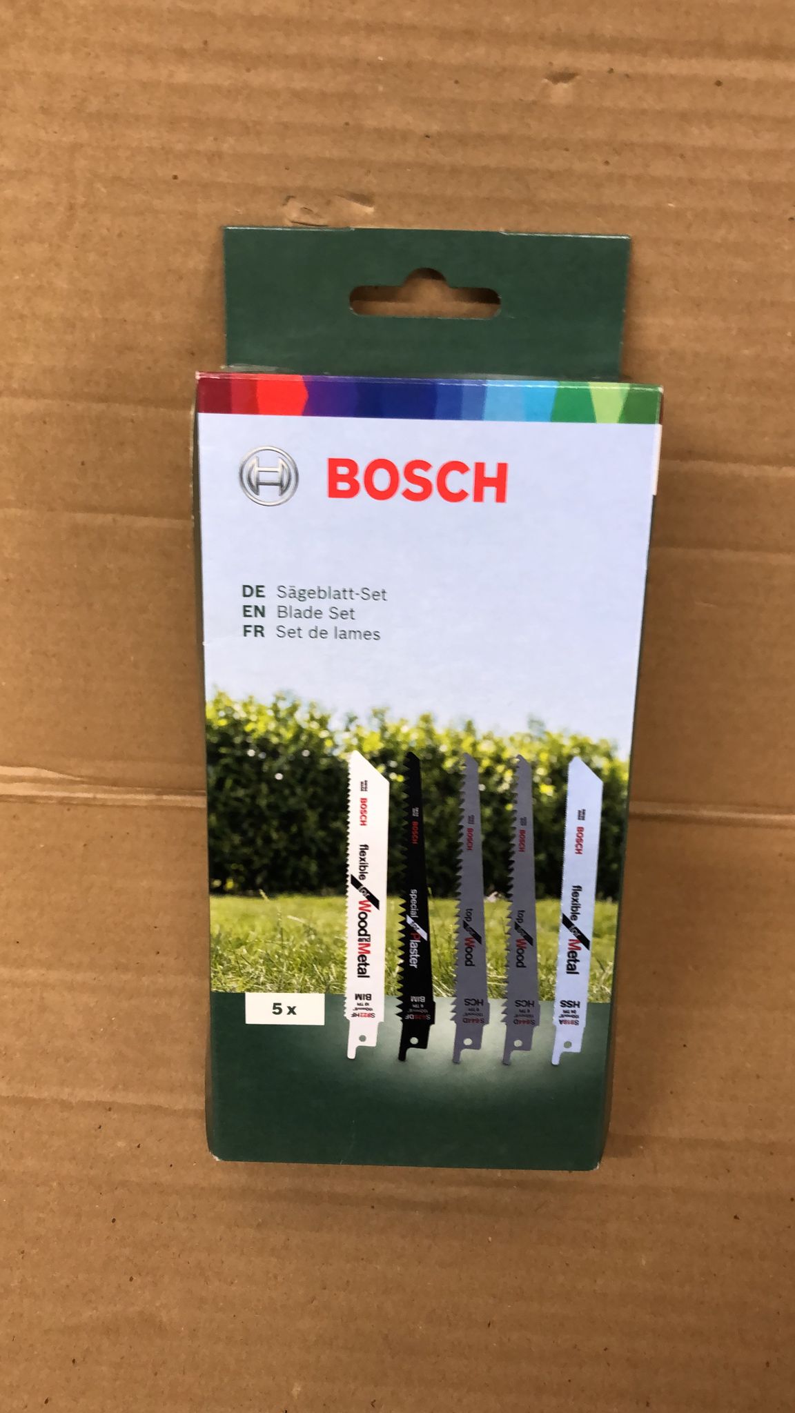 Bosch Home and Garden Keo Replacement Blades -3504