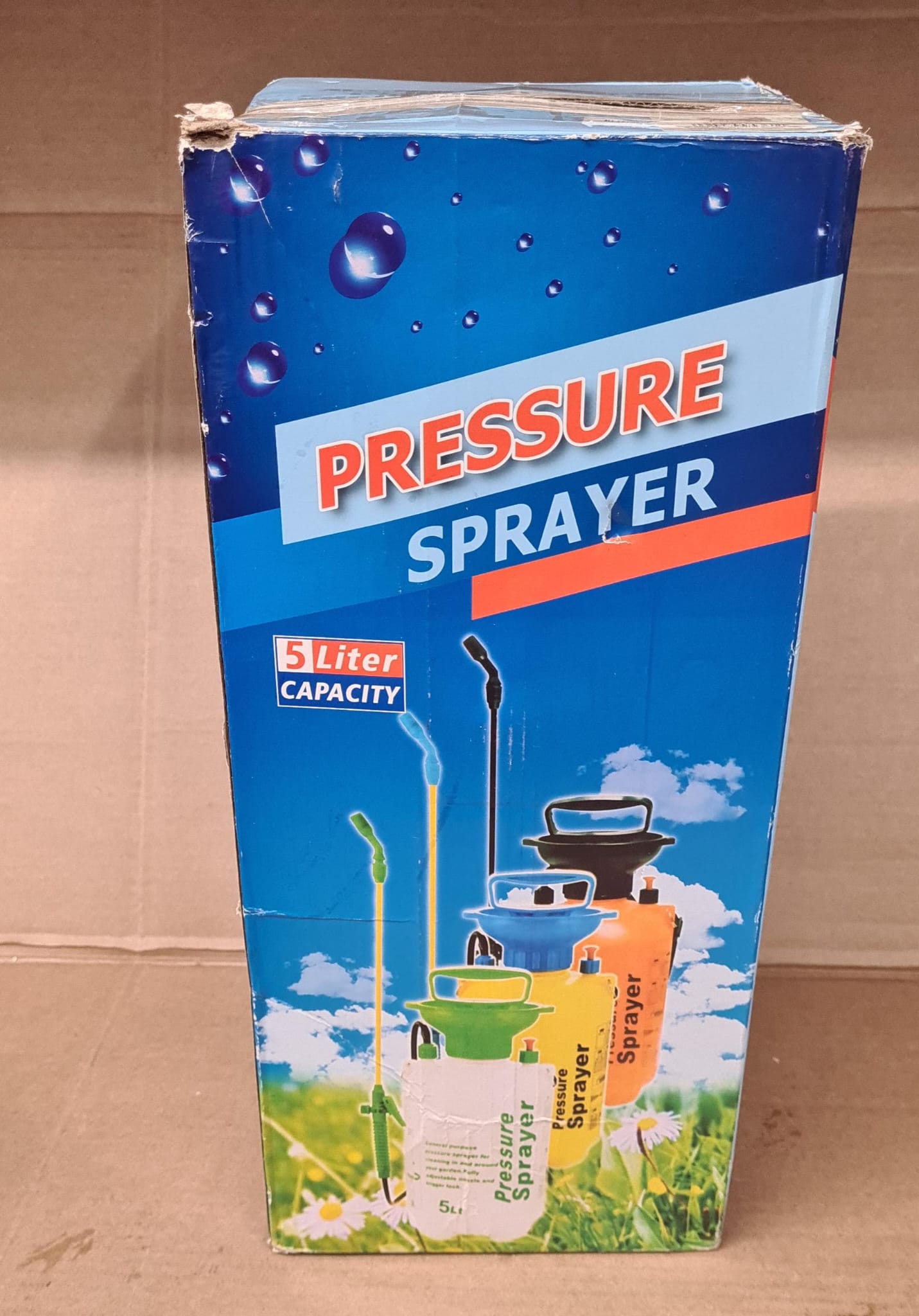 Armo Garden Pressure Sprayer  5L-3611