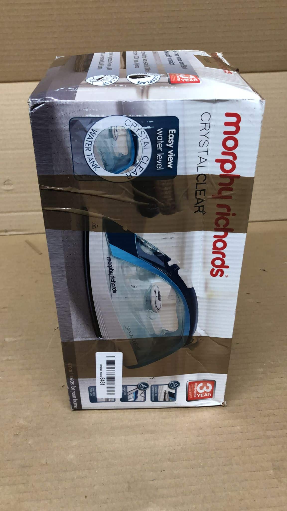 Morphy Richards 300300 Crystal Clear Steam Iron-1133