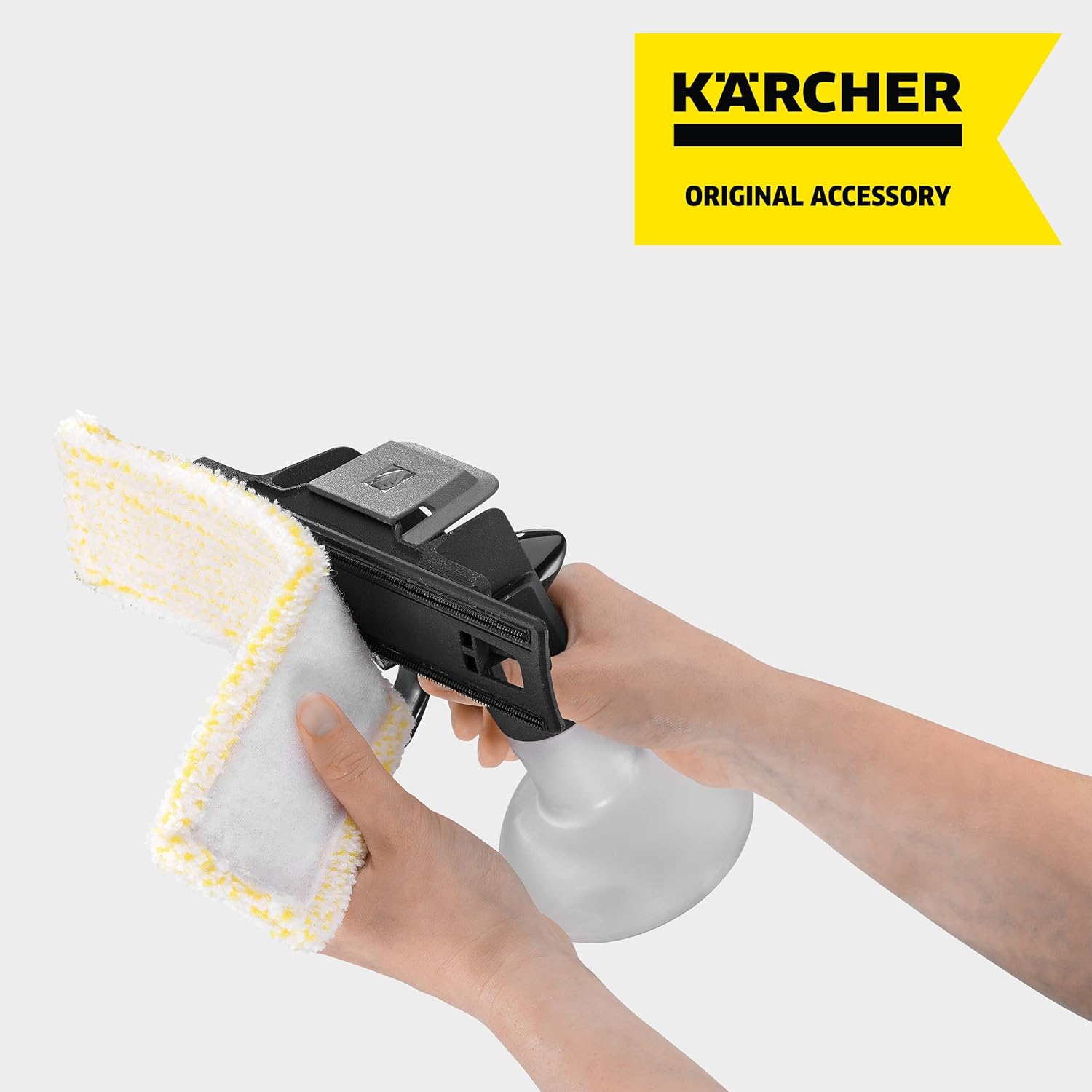 Kärcher 2.633-129.0 Window Vac Premium Spray Bottle Kit, Grey-8227