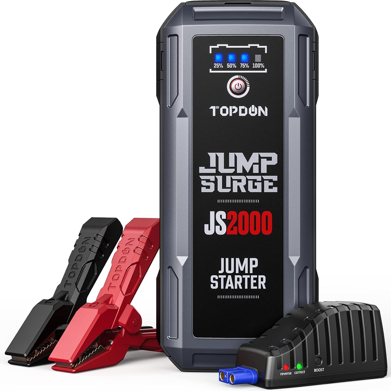 TOPDON JS2000 Car Battery Charger Jump Starter 2439