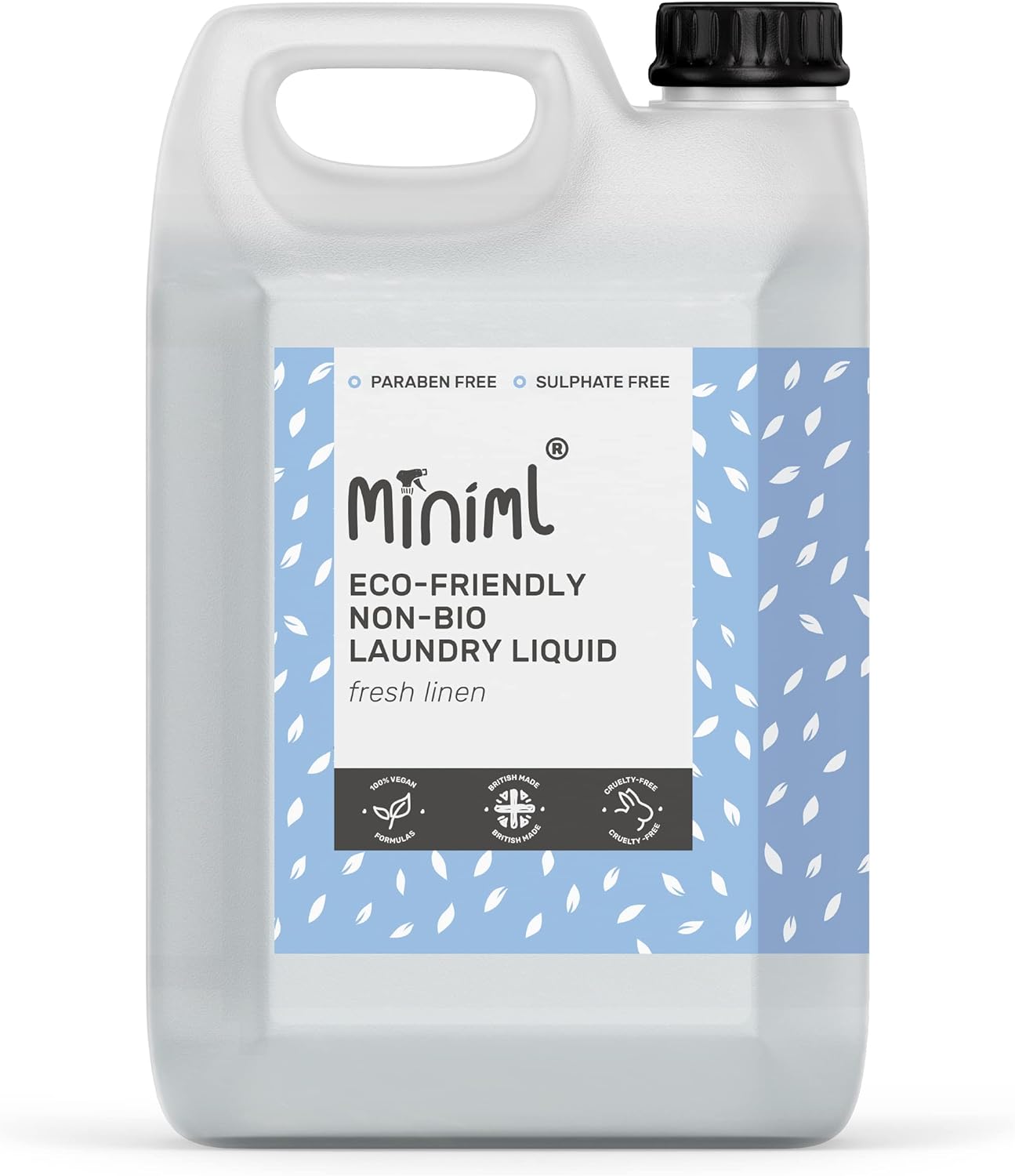 Miniml Eco Laundry Liquid Washing Detergent 5L Refill 2012