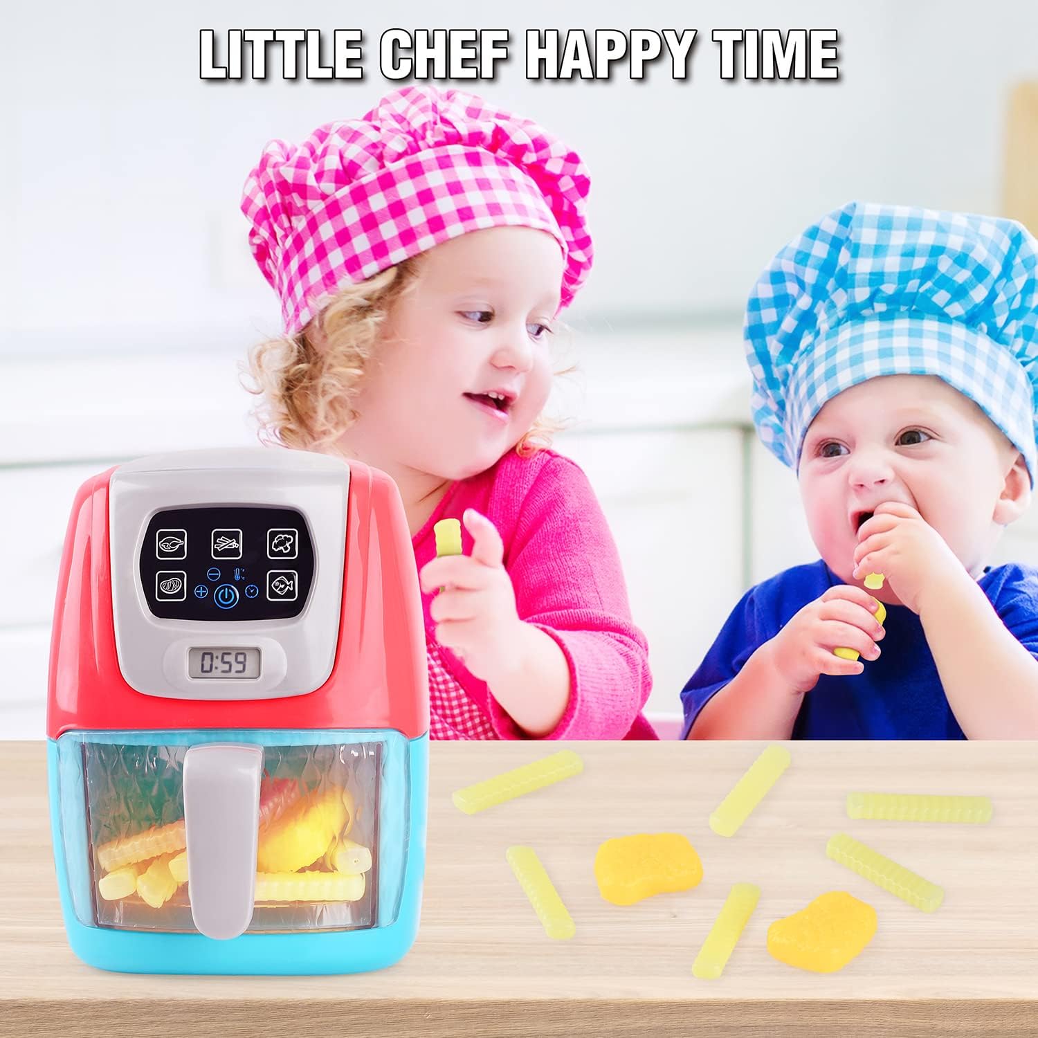 Toy Air Fryer for Kids