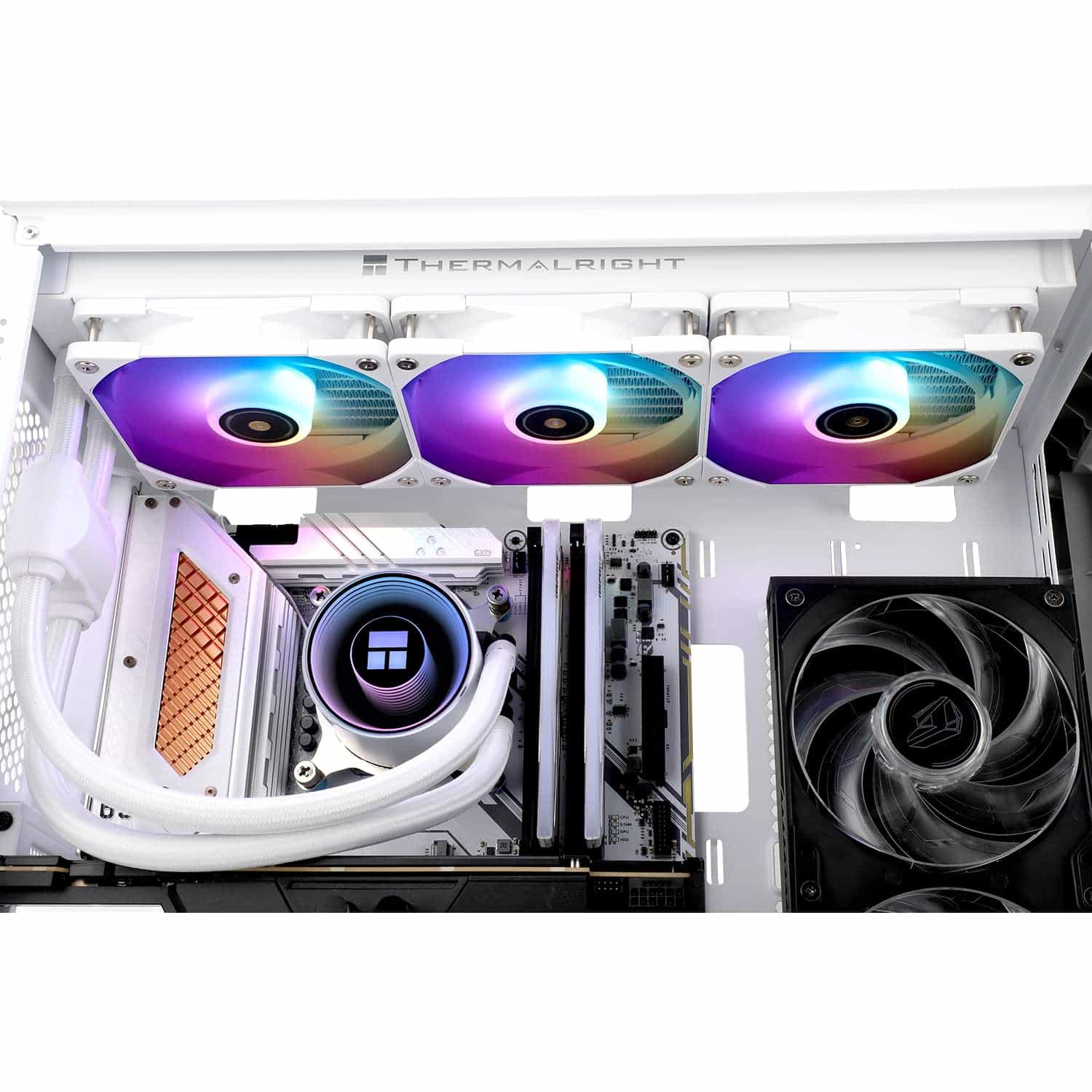 Thermalright Frozen Notte 360 White ARGB Water Cooling CPU Cooler 5430
