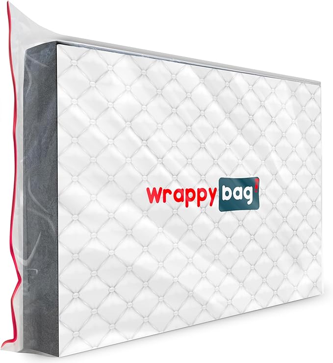WRAPPYBAG – Protective Plastic Mattress Case