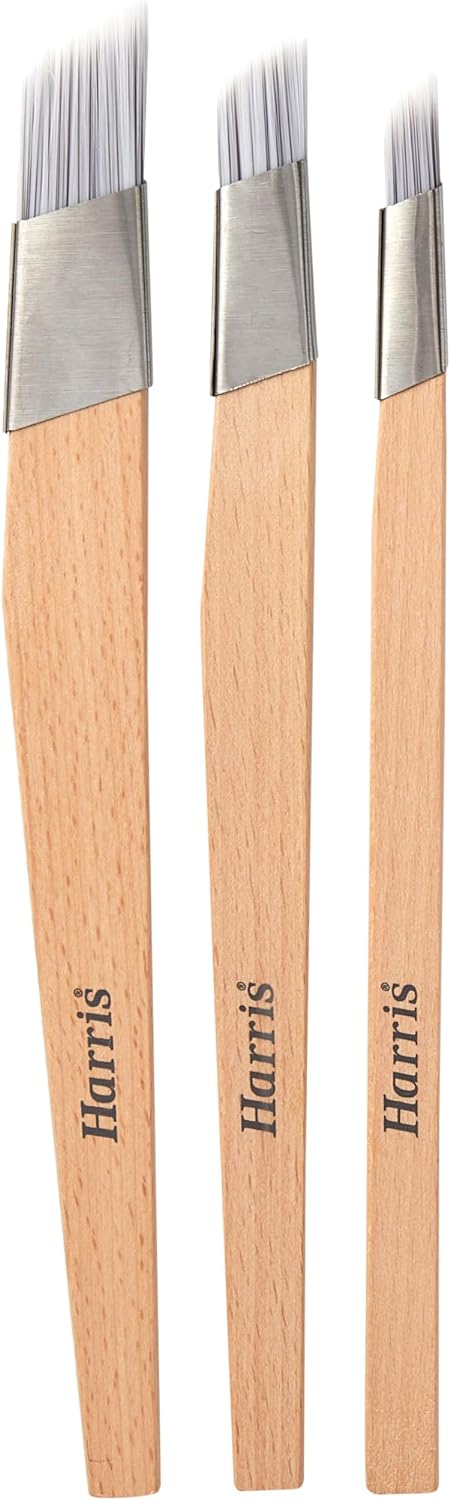 Harris Seriously Good Fitch Paint Brushes Pack Of 3-1180