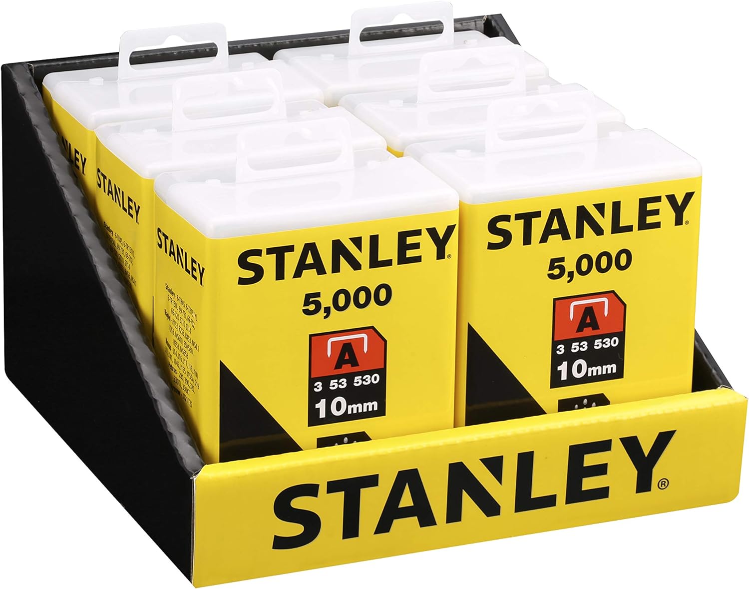 Stanley 1-TRA206-5T Type A Staples, Silver-8745