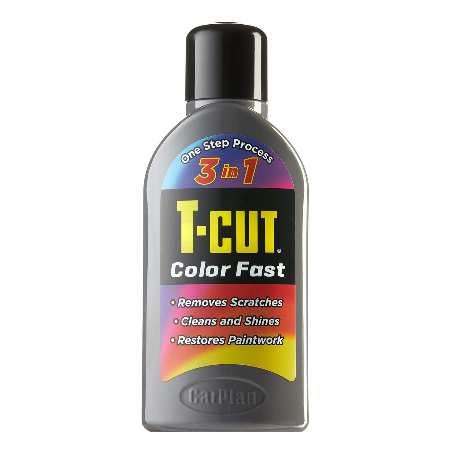 T-Cut Grey Scratch Remover Color Fast Paintwork Restorer Car Polish - 7822