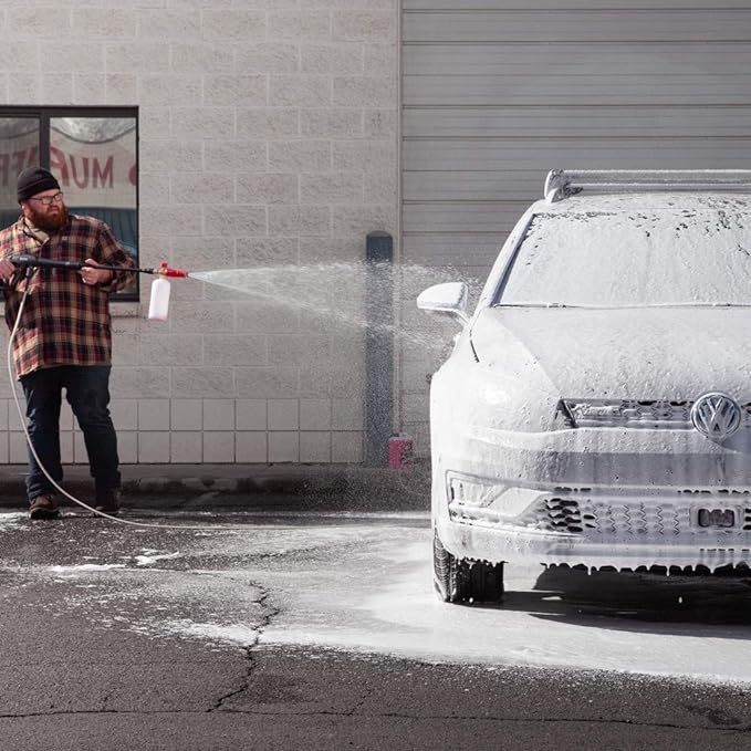 Turtle Wax Hybrid Snow Foam-Bubble Gum Car Shampoo- 2.5L-1415