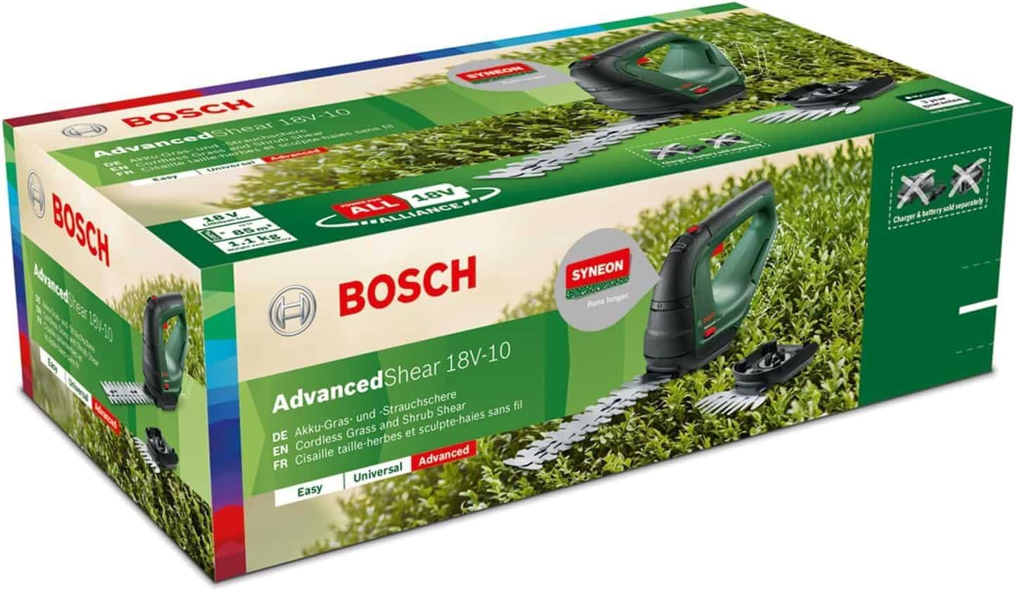 Bosch Home and Garden 0600857001 Bosch Cordless AdvancedShear 18V-10-0600