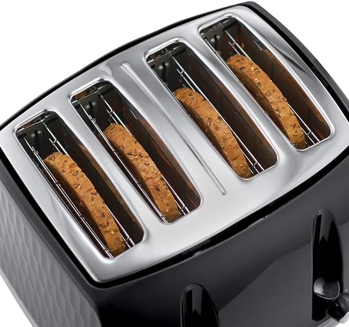 Russell Hobbs Honeycomb 4 Slice Toaster-26071- 2050U