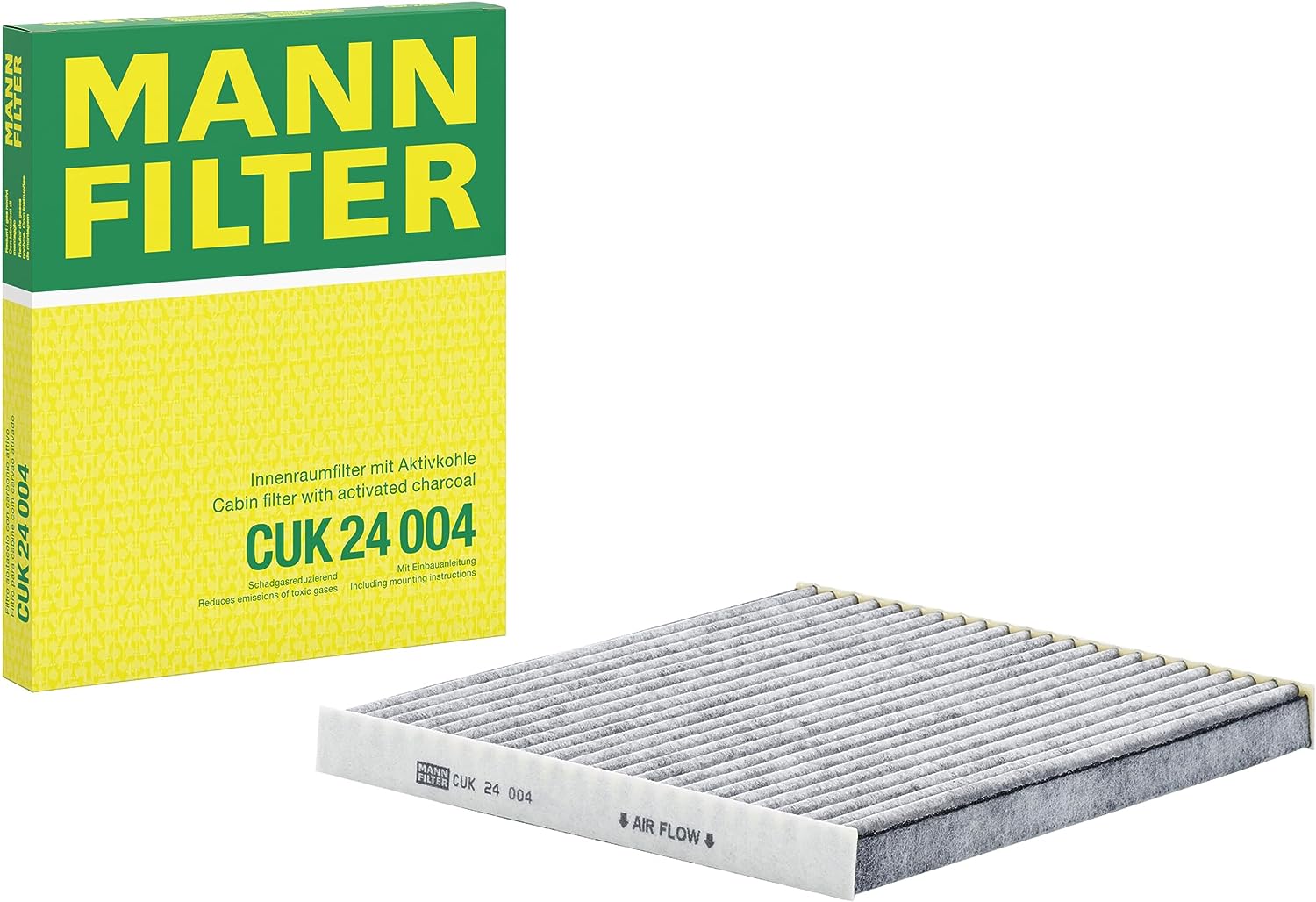MANN-FILTER CUK 24 004 Cabin Air Filter-6566