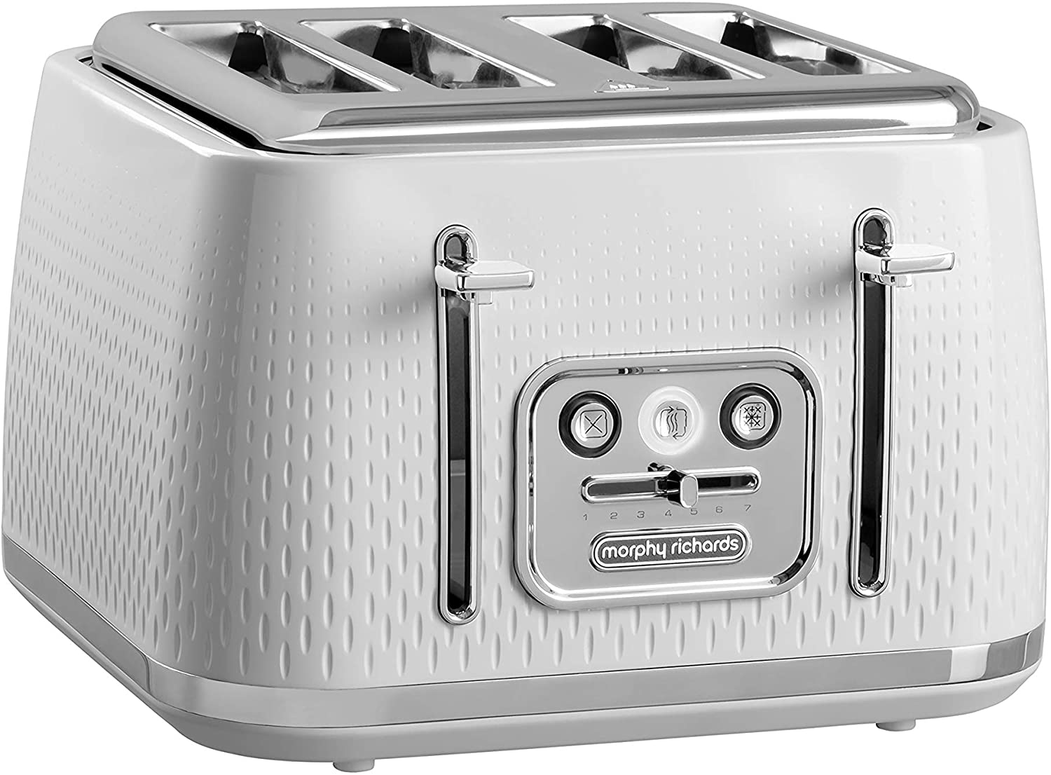 Morphy Richards Toaster - Black 243010 - Cream 243011 - White 243012