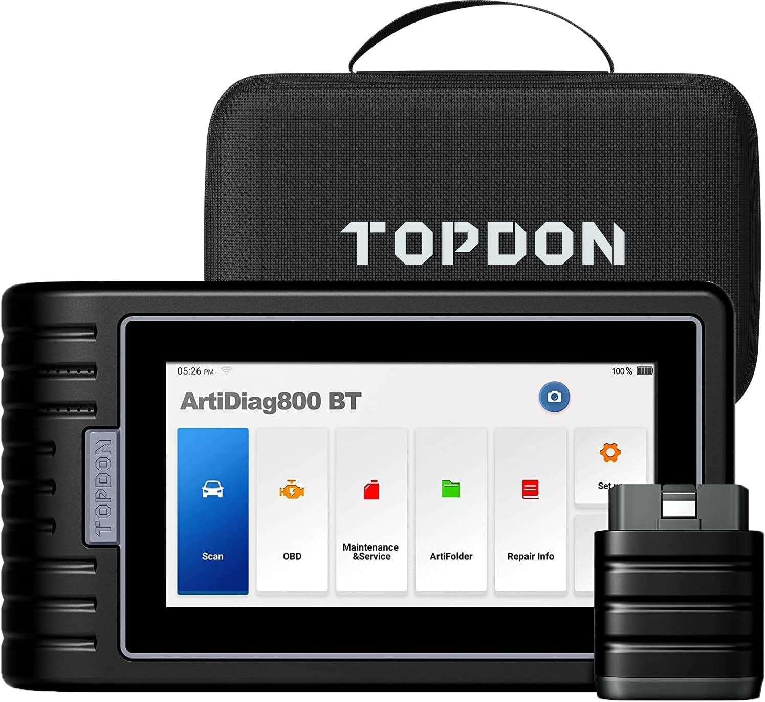 TOPDON Car Diagnostic Tool ArtiDiag800BT OBD2 Code Reader - 8374