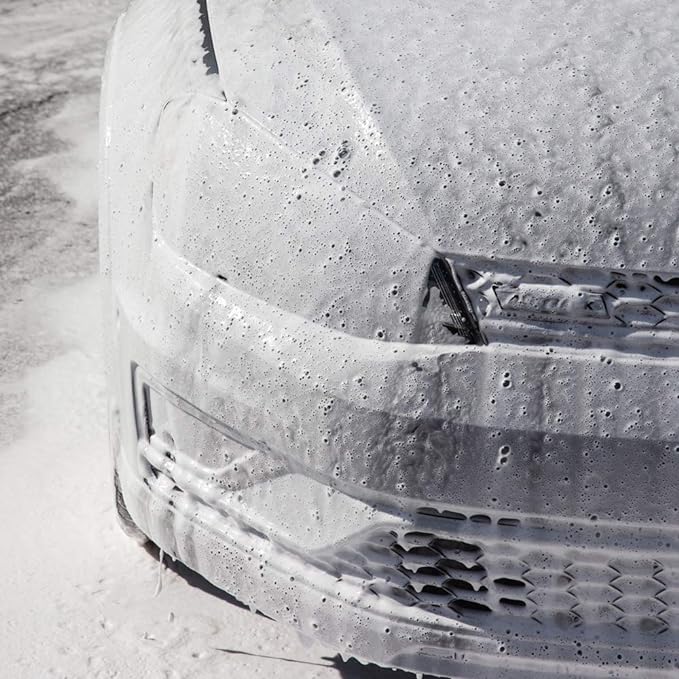Turtle Wax Hybrid Snow Foam-Bubble Gum Car Shampoo- 2.5L-1415