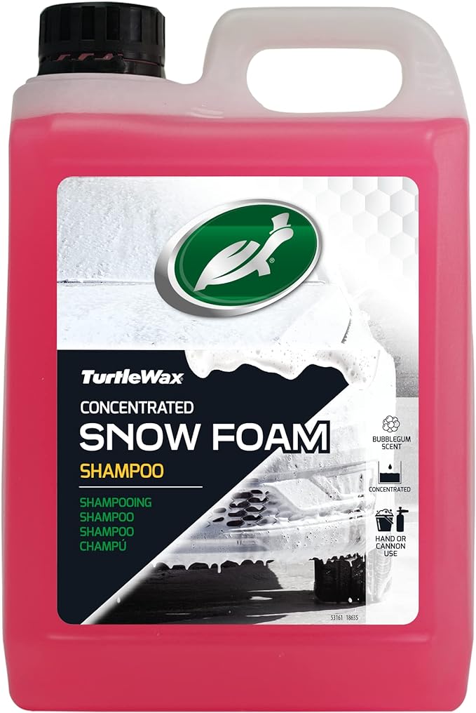 Hybrid Snow Foam