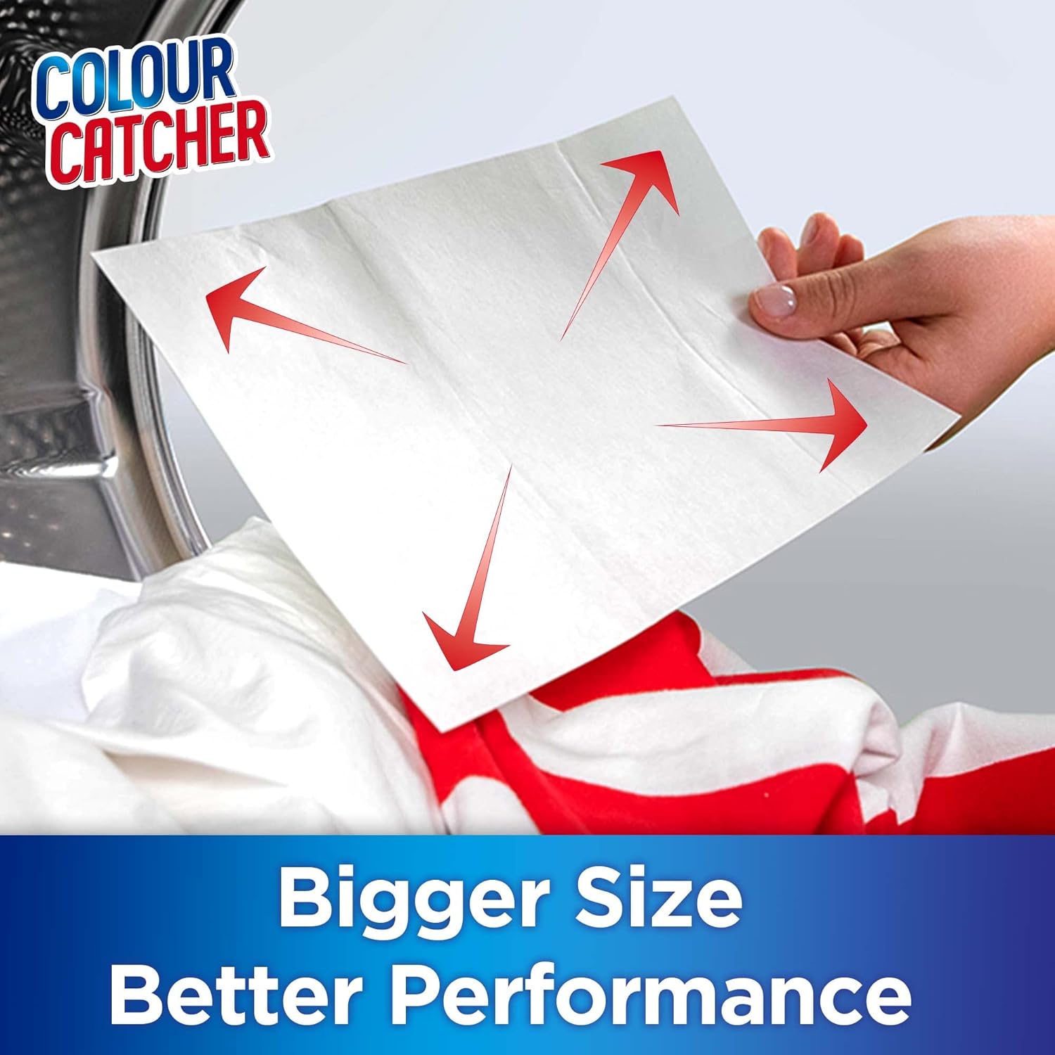 Colour Catcher Laundry Sheets, 2in1 - 50 Sheets 2840
