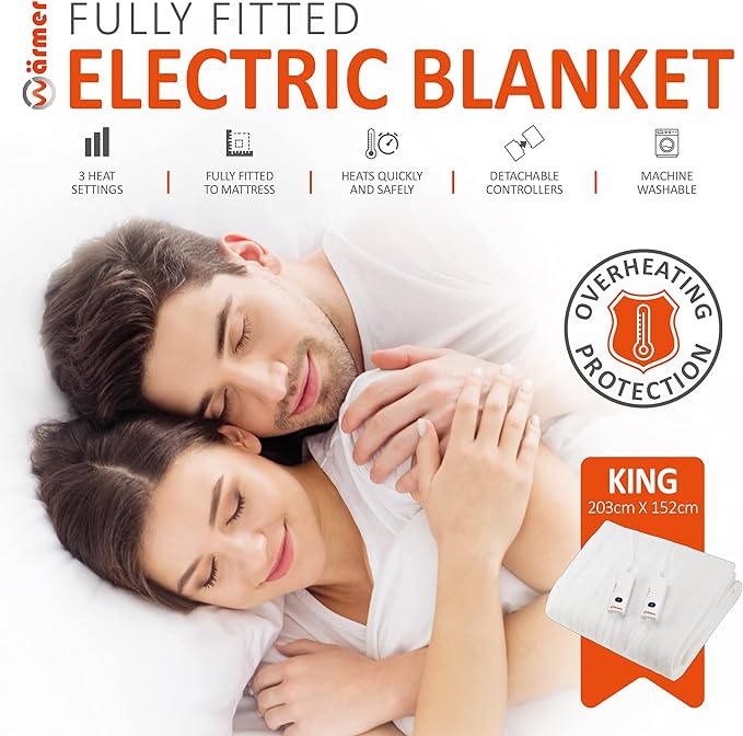 Wärmer Electric Blanket King Size-2031