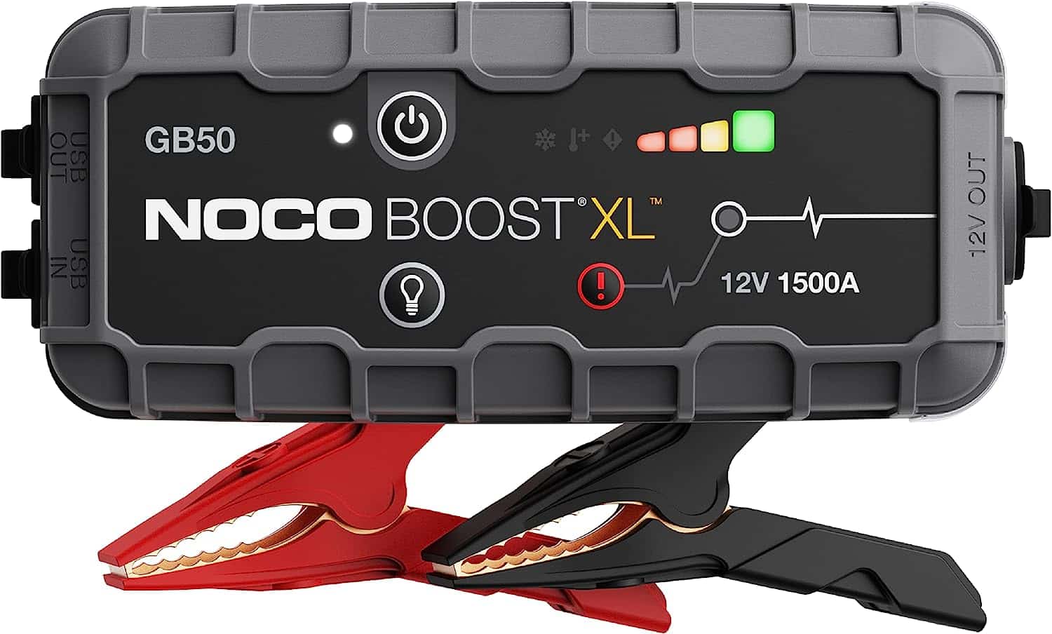 NOCO Boost XL GB50 1500A 12V UltraSafe Portable Lithium Car Jump Starter 8177