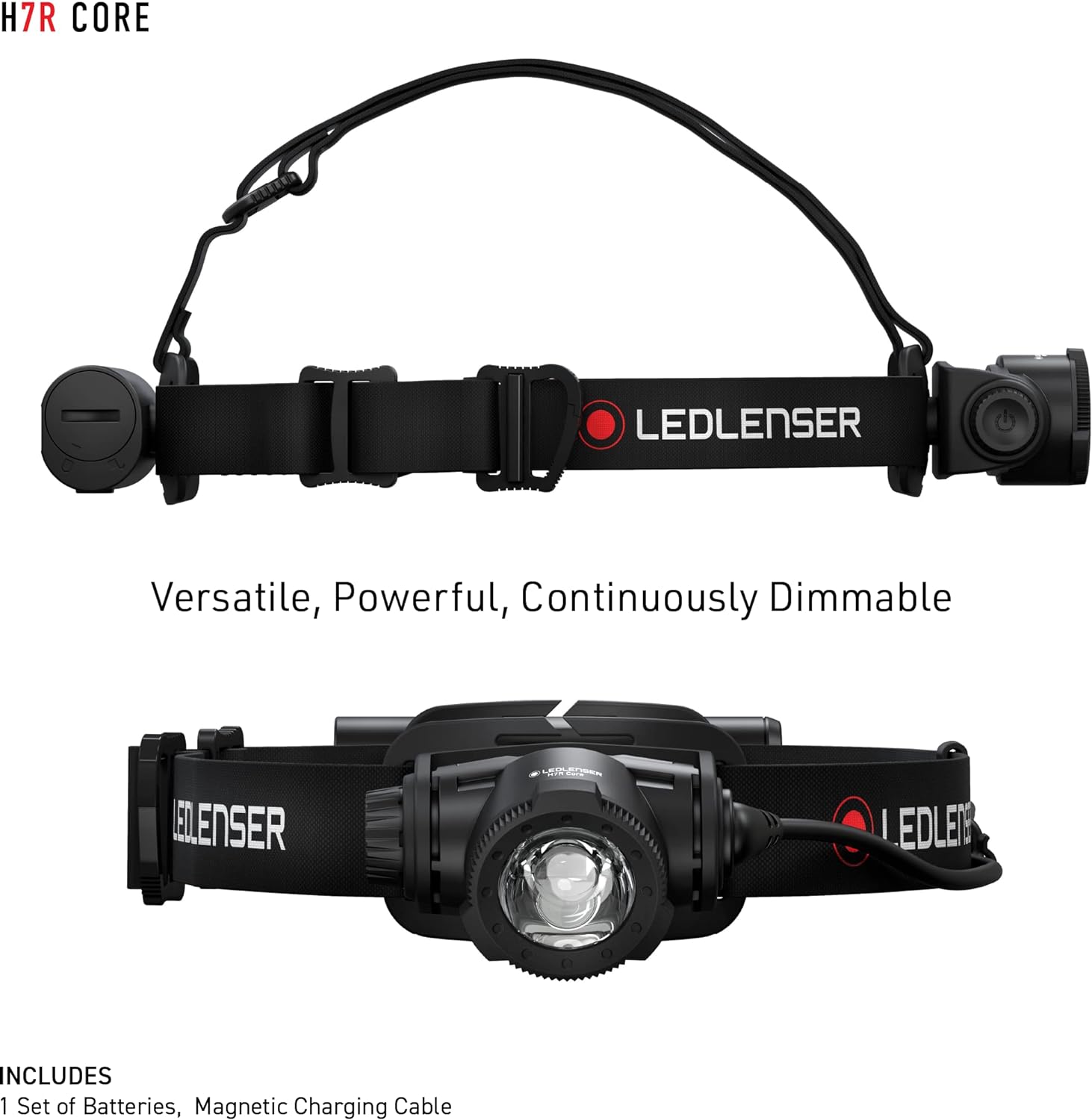 Ledlenser, Core Rechargeable Headlamp H7R  -6790
