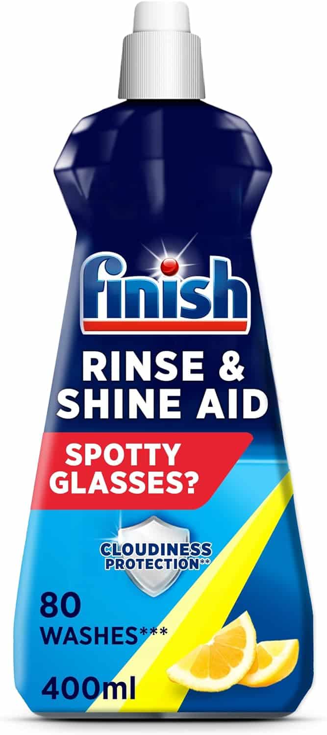 Finish Dishwasher Rinse & Shine Aid | Lemon| 400ml -2940