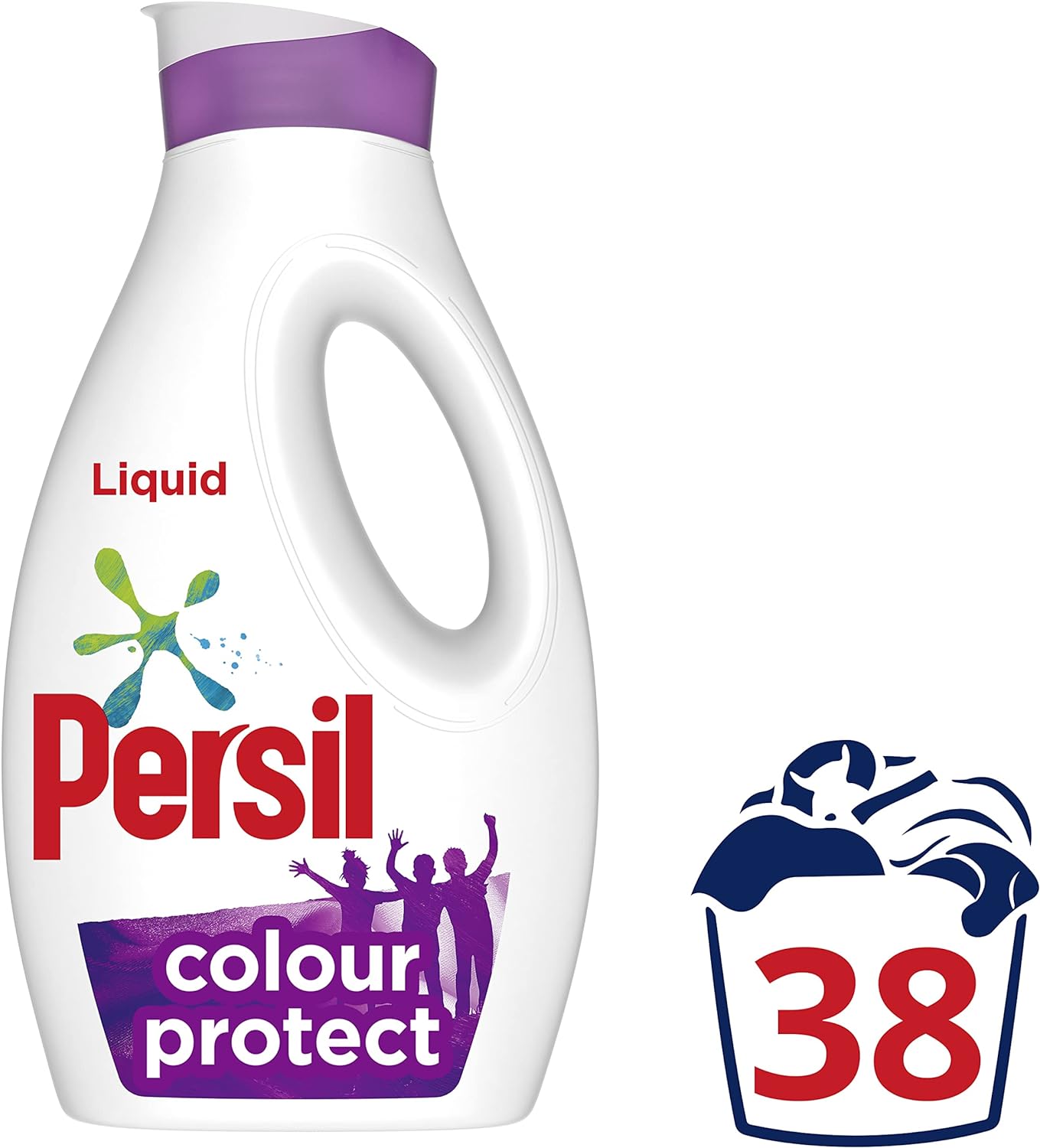 Persil Colour Laundry Washing Liquid Detergent keeps 38 wash 1.026L 6333