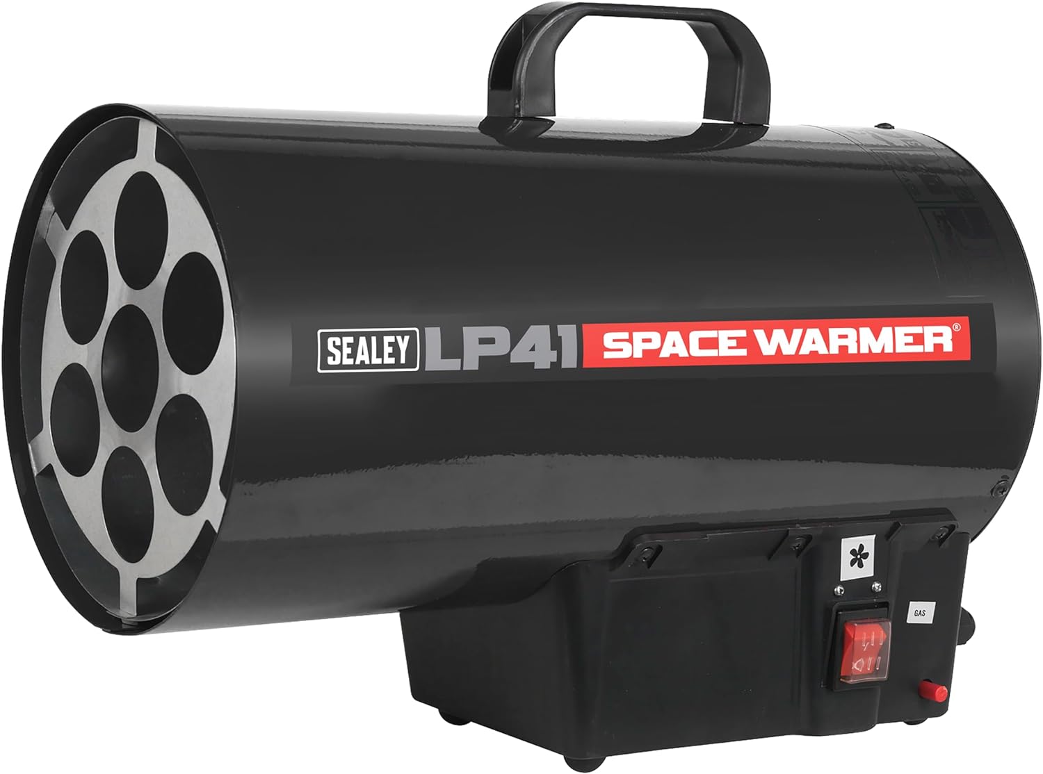 Sealey 40,500Btu/hr(11.5kW) Space Warmer® Propane Heater - LP41-3358