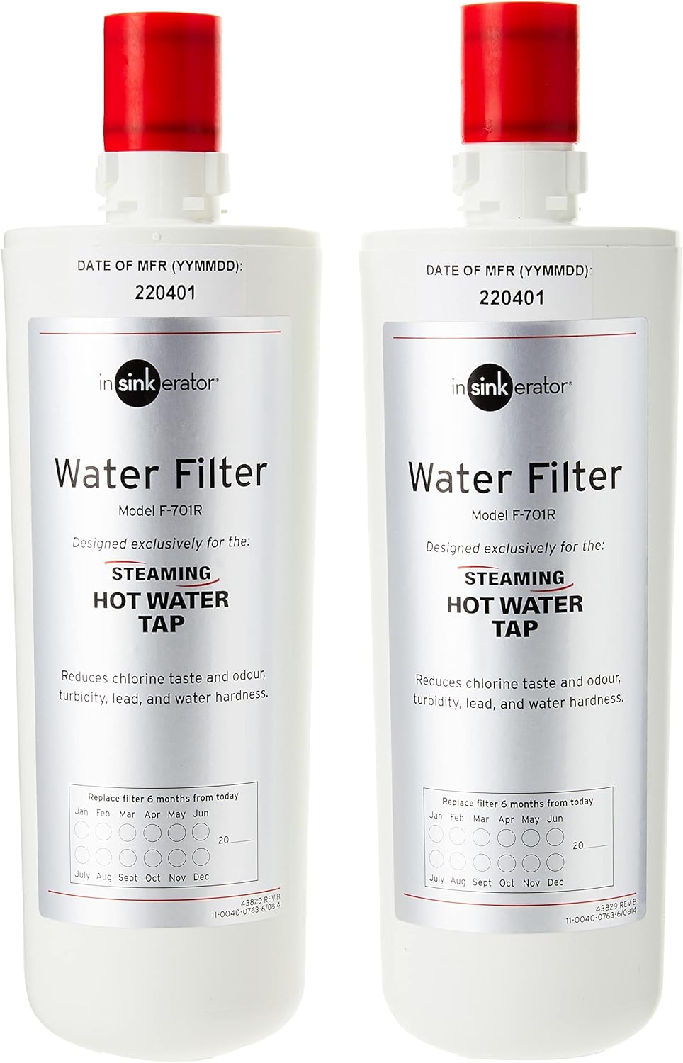 InSinkErator 43961 Hard Water Filter