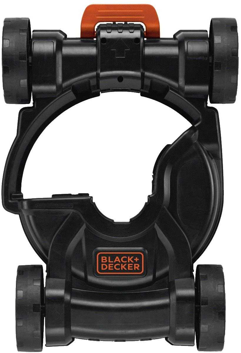 BLACK+DECKER CM100-XJ 3-in-1 Lawn Mower Deck Attachment