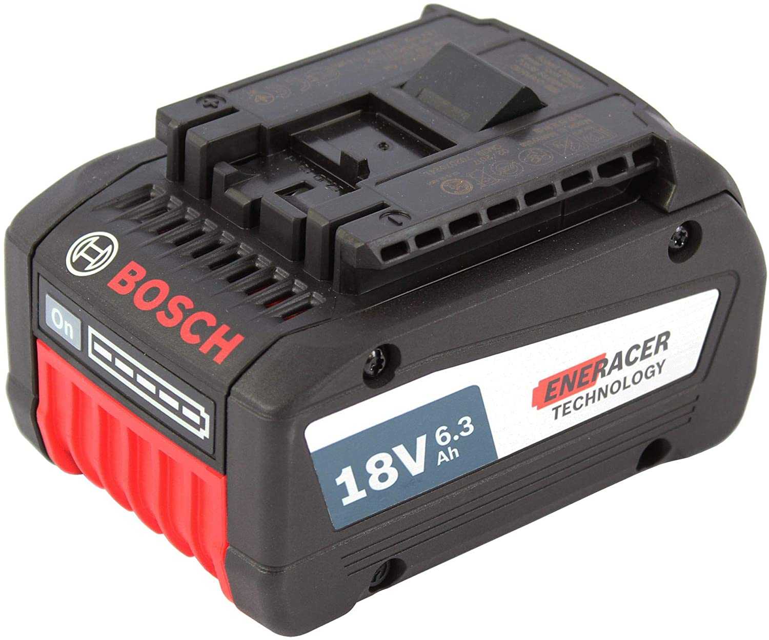 Bosch 6.3 Ah Battery GBA 18 V Li-ion Eneracer Technology 1600A00R1A