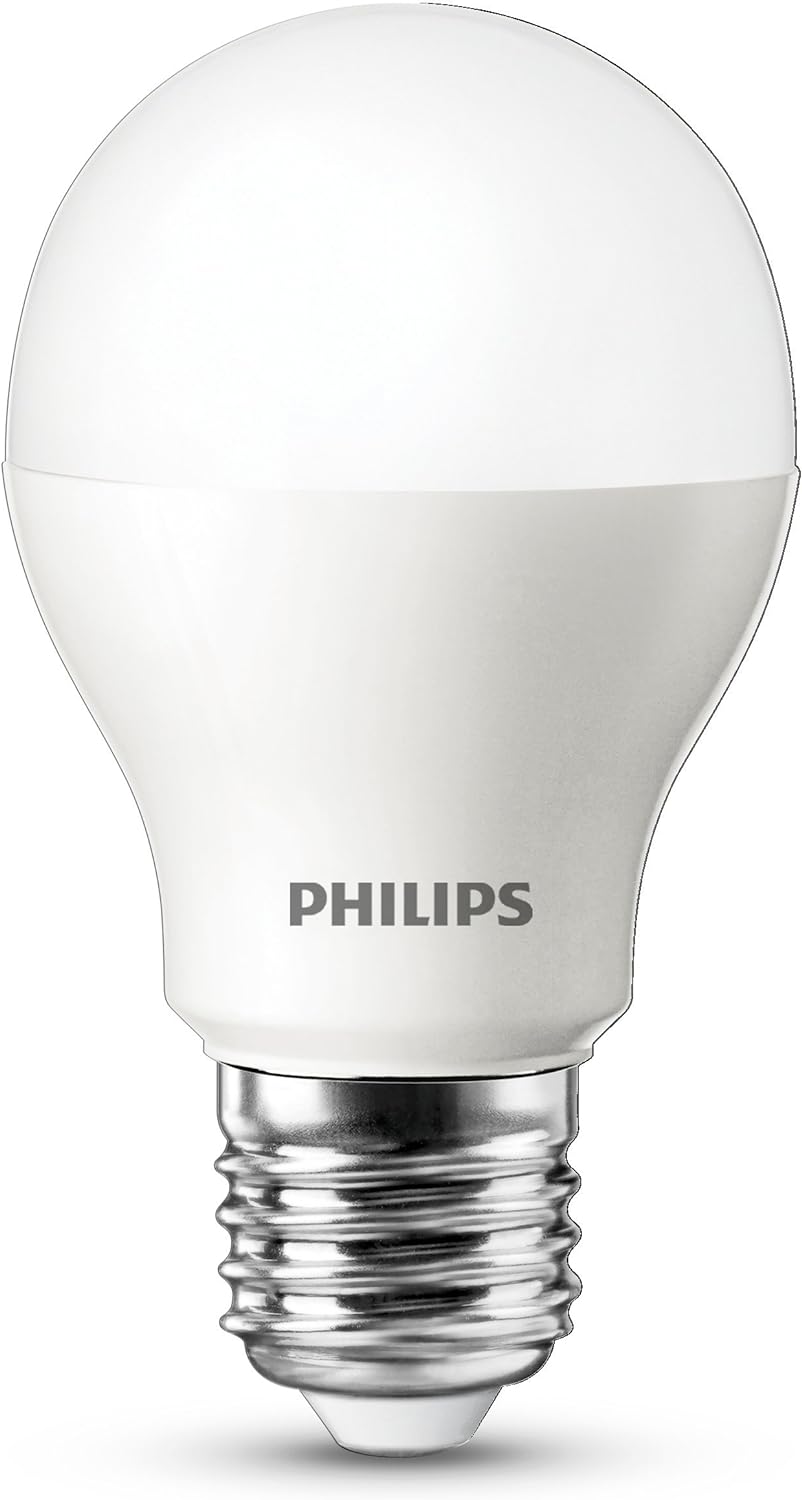 Philips LED lamp replaces 40 Watt E27 2700 Kelvin - warm white, 5.5W, 470 lumen [Energy Class A+] 7593