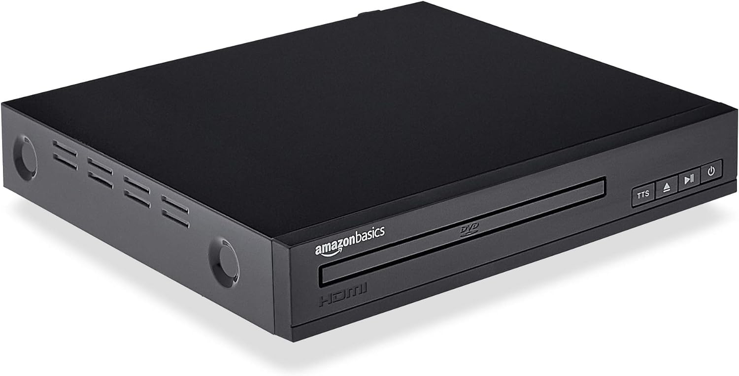 Amazon Basic DVD Player- Mini Black 5426