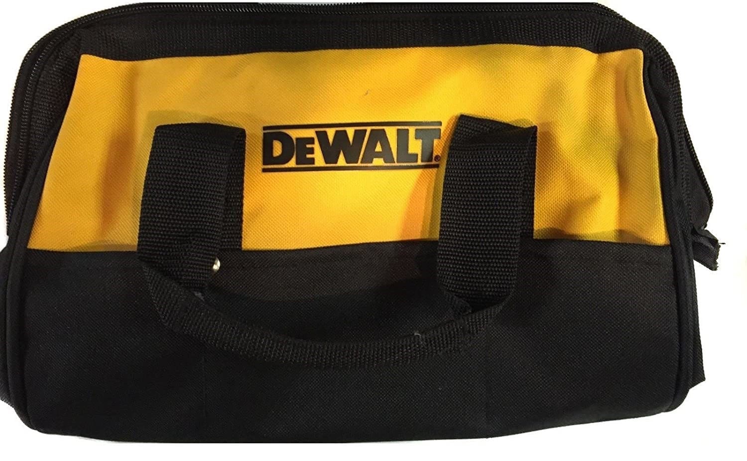 Dewalt Tool Bag Heavy Duty 12" Ballistic Nylon Power Tool Bag With Runners