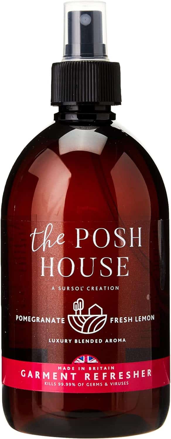 The Posh House - Garment Refresher Anti Bacterial Disinfectant Spray-1723