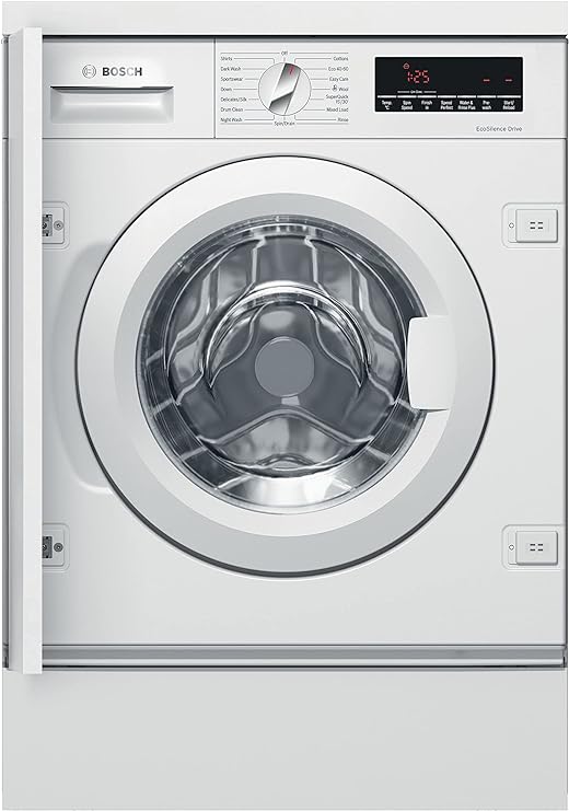 Bosch Home & Kitchen Appliances Serie 6 WIW28302GB Built in Washing Machine-8343